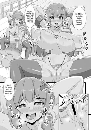 Seishi de Saimin Sareru Sanae-san | Cum-Hypnotized Sanae-san Page #7