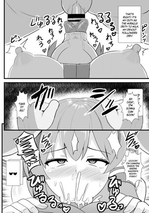 Seishi de Saimin Sareru Sanae-san | Cum-Hypnotized Sanae-san Page #5
