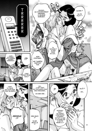 Nympho Maman Boshi Soukan - Mama no Shikyuu wa Boku no Mono - Page 45