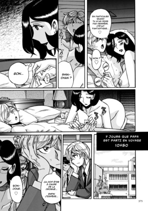 Nympho Maman Boshi Soukan - Mama no Shikyuu wa Boku no Mono - Page 378