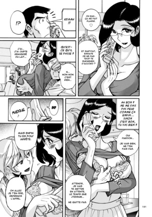 Nympho Maman Boshi Soukan - Mama no Shikyuu wa Boku no Mono - Page 193