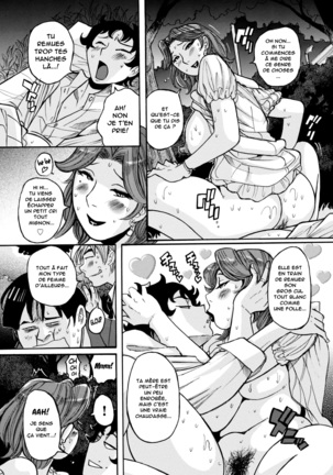 Nympho Maman Boshi Soukan - Mama no Shikyuu wa Boku no Mono - Page 350