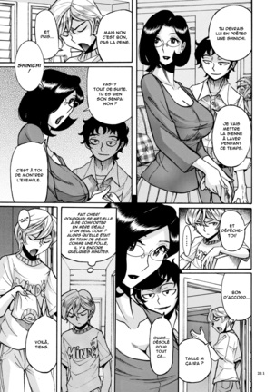 Nympho Maman Boshi Soukan - Mama no Shikyuu wa Boku no Mono - Page 213
