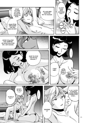 Nympho Maman Boshi Soukan - Mama no Shikyuu wa Boku no Mono Page #32