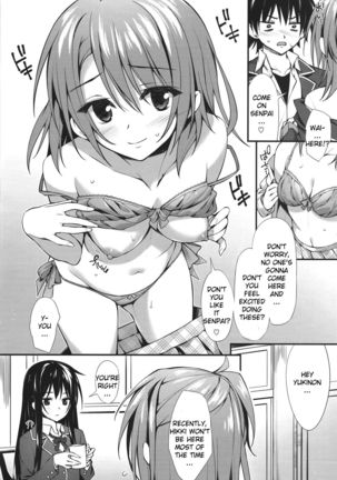 Atashi no Daisuki na Senpai♥ | My Lovely Senpai - Page 4