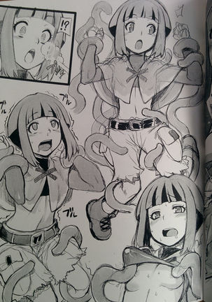 Girigiri Gals BW - Page 4