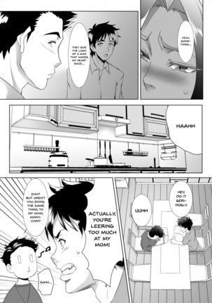 Omae no Kaa-chan, Ii Onna da yo na. Ch. 1