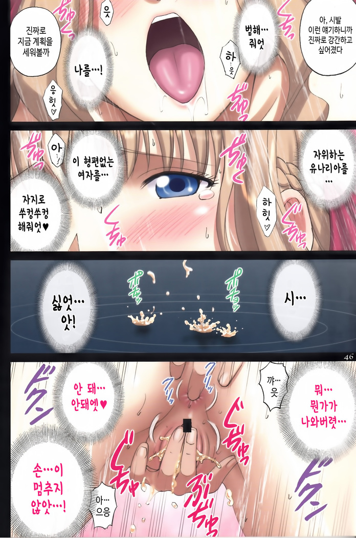 Roshutsu Otome Fantasy "Oujo wa seisona mirareta gari ~Yunaria Von Vitoria ~"