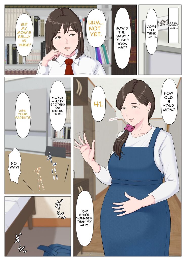 Haha ni nita Hito ~Zenpen~ | A Motherly Woman -Second Part -