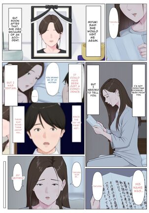 Haha ni nita Hito ~Zenpen~ | A Motherly Woman -Second Part - - Page 53