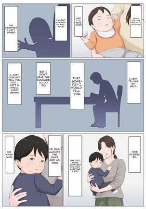 Haha ni nita Hito ~Zenpen~ | A Motherly Woman -Second Part - Page #52