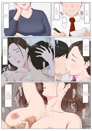 Haha ni nita Hito ~Zenpen~ | A Motherly Woman -Second Part - Page #36