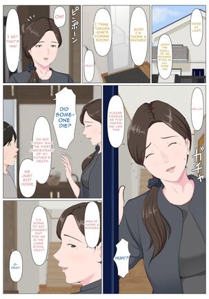 Haha ni nita Hito ~Zenpen~ | A Motherly Woman -Second Part - - Page 40