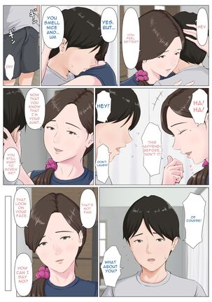 Haha ni nita Hito ~Zenpen~ | A Motherly Woman -Second Part - Page #57