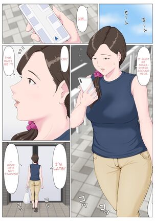 Haha ni nita Hito ~Zenpen~ | A Motherly Woman -Second Part - - Page 5