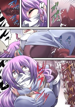 Superheroine Yuukai Ryoujoku 9 -  Superheroine in Distress - Feo-Jio Page #27