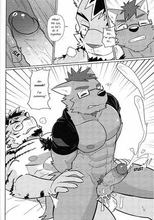 My Friend is a Bad Guy! Page #23