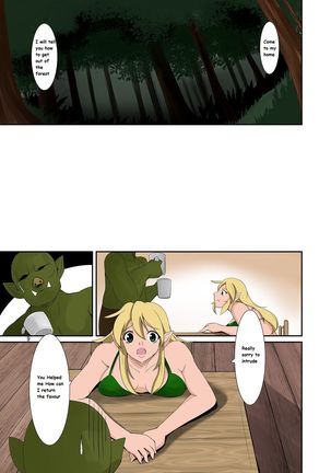 Elf to Orc no Irekawari Dark Bon Page #8