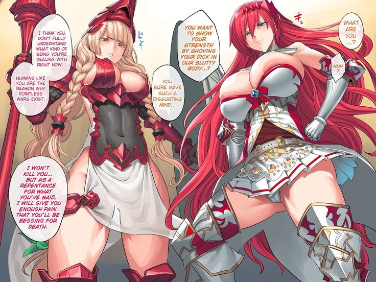 Zettai Makenai Alexiel ＆ Athena