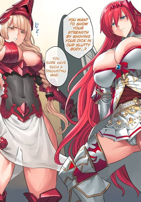 Zettai Makenai Alexiel ＆ Athena