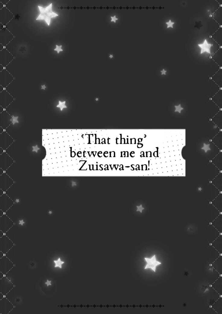 Boku to Mizusawa-san no Ano koto! | That Thing Between Me And Zuisawa-san!