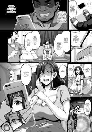 Otonari no Hitozuma o Joushiki Kaihen Appli de Hame Houdai! | Using a Hypno App To Change The Wife Next Door's Common Sense And Fucking Her As Much As I Like! - Page 8