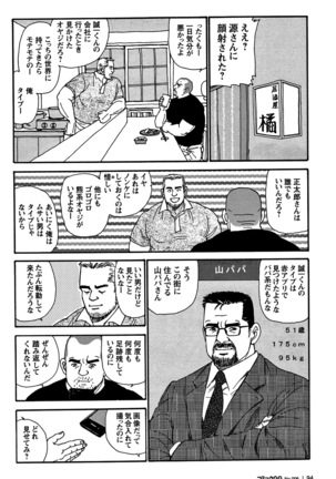 Comic G-men Gaho No. 06 Nikutai Roudousha Page #88