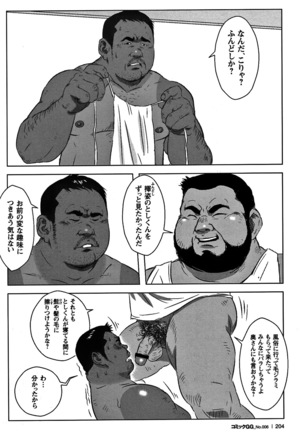 Comic G-men Gaho No. 06 Nikutai Roudousha - Page 193