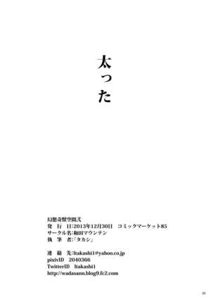 Gensou Kijuu Kuukan Ni Page #21