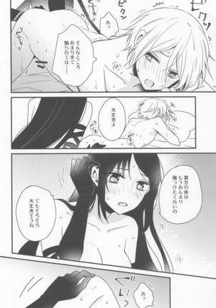 Kouu-sama ni wa Naisho Page #15