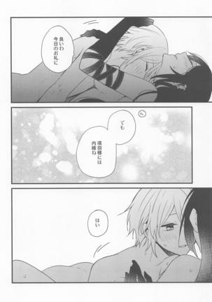 Kouu-sama ni wa Naisho Page #23