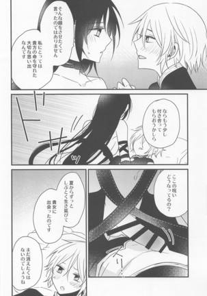 Kouu-sama ni wa Naisho Page #13