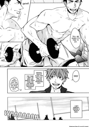 Kasshoku No Mermaid Ch. 1-2 Page #40