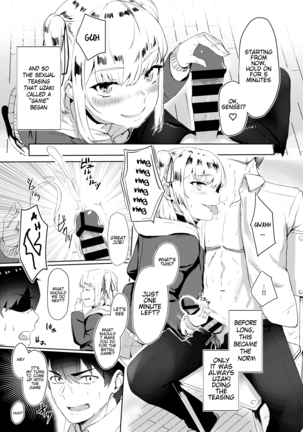 Kyousei Zecchou Batsu Game Namaiki JK no Shitsukekata - Page 8