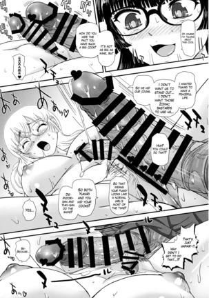 Futanari nanode Gakkou Seikatsu ga Fuan desu Page #16