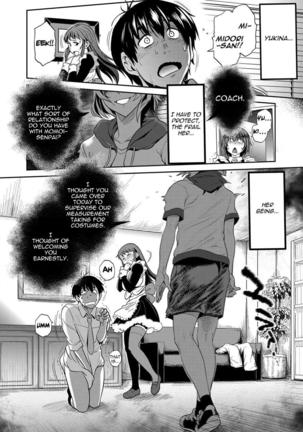 Joshi Luck! ~2 Years Later~ Ch. 5 - Page 4