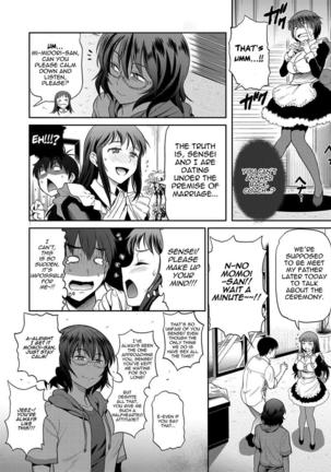 Joshi Luck! ~2 Years Later~ Ch. 5 - Page 6