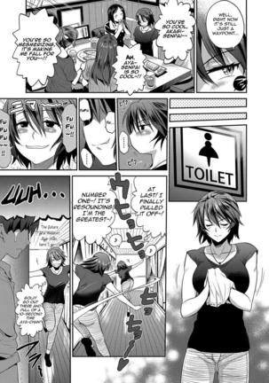 Joshi Luck! ~2 Years Later~ Ch. 5 - Page 35