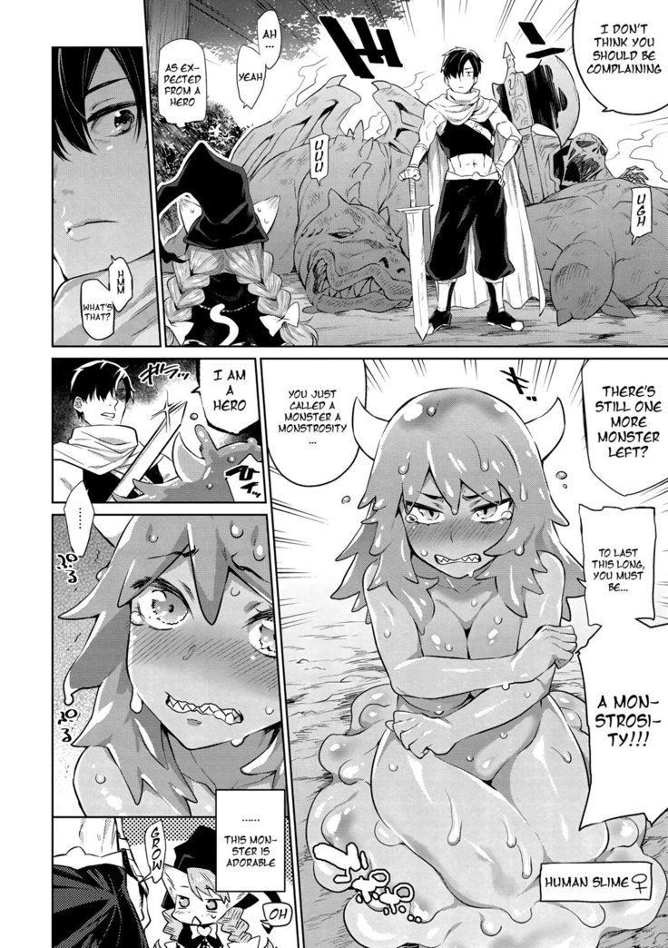 Monster Musume no Otoshikata