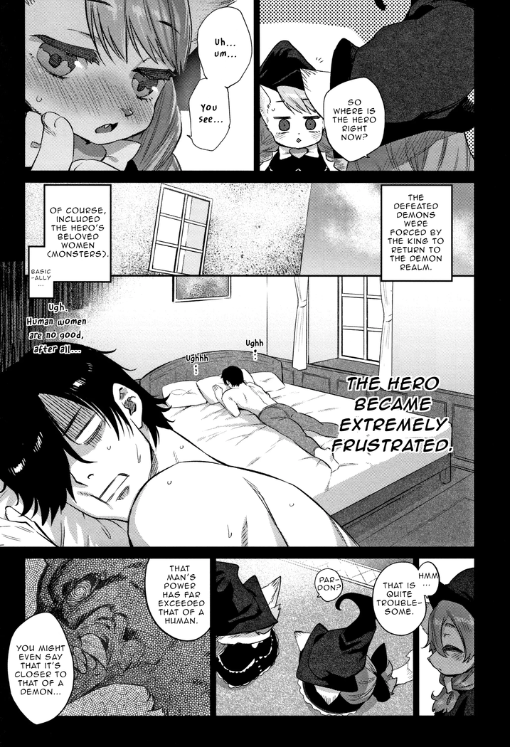 Monster Musume no Otoshikata