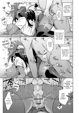 Monster Musume no Otoshikata Page #137