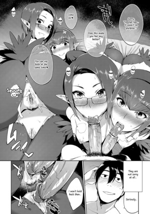 Monster Musume no Otoshikata Page #206