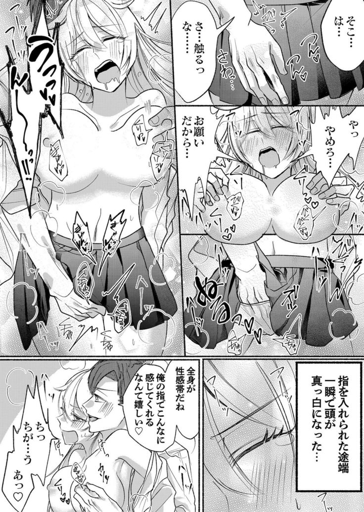 Otokogirai no Succubus-san 3