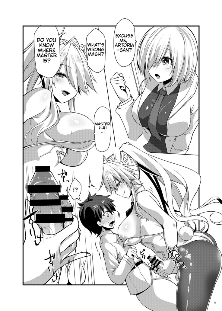 Futanari Bunny-Ue to