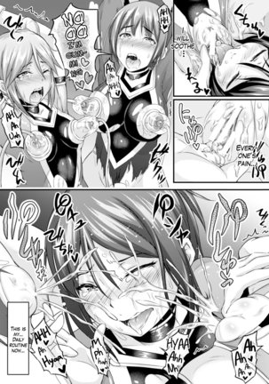 Shimai Sentai Veggie Ranger ~Ichigo no Shiiku Nikki~ - Page 7