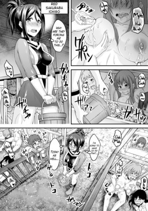 Shimai Sentai Veggie Ranger ~Ichigo no Shiiku Nikki~ Page #2