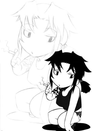 MEMORY OF BLOOD&SMOKE POWDER Page #28