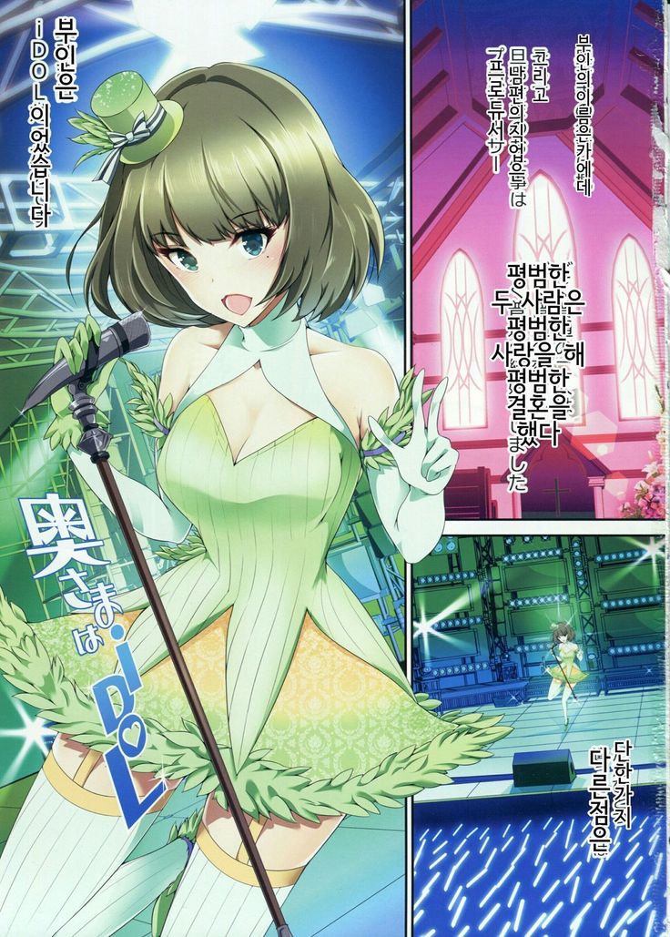 Oku-sama wa iDOL -Takagaki Kaede-hen-