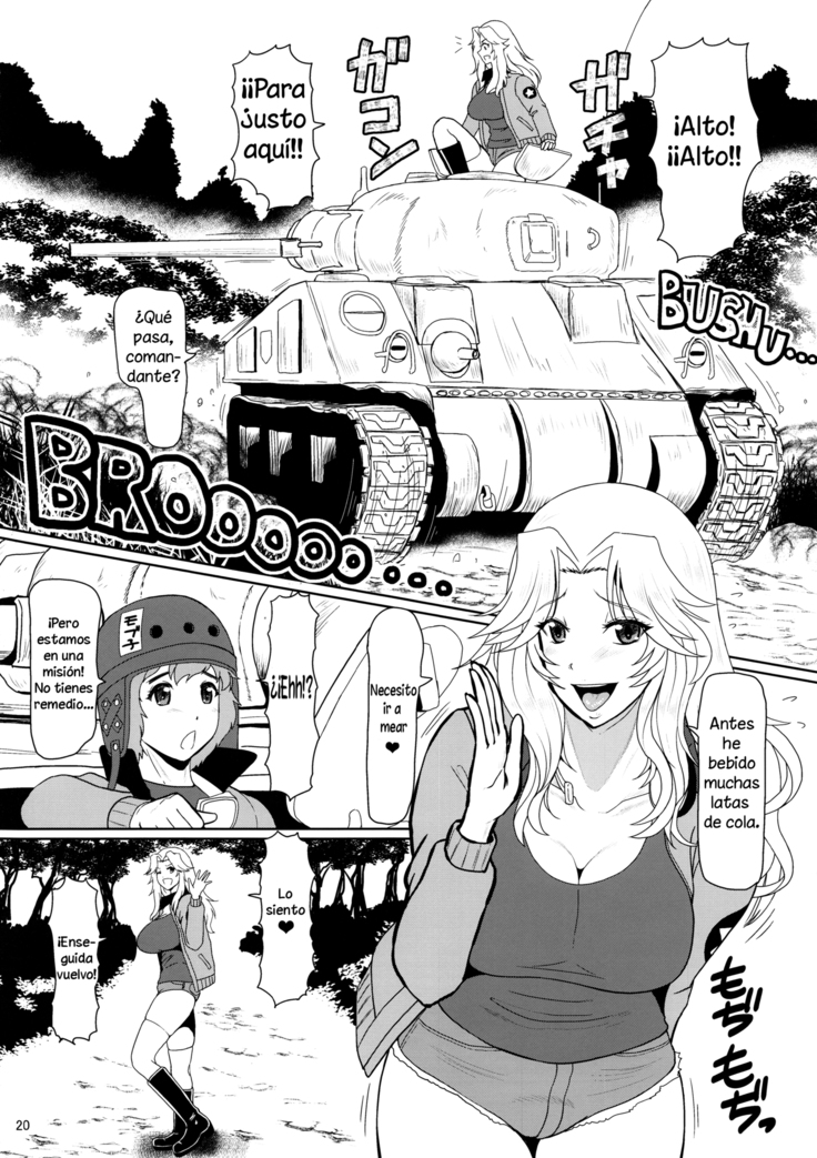 ICE BOXXX 22 "TANK GIRLS NEVER DIE"