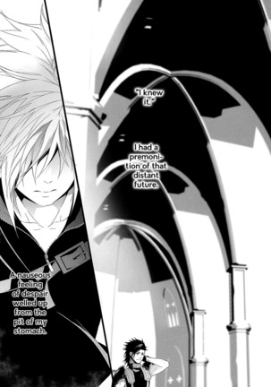 Kare wa Bukiyou – Final Fantasy VII Page #28